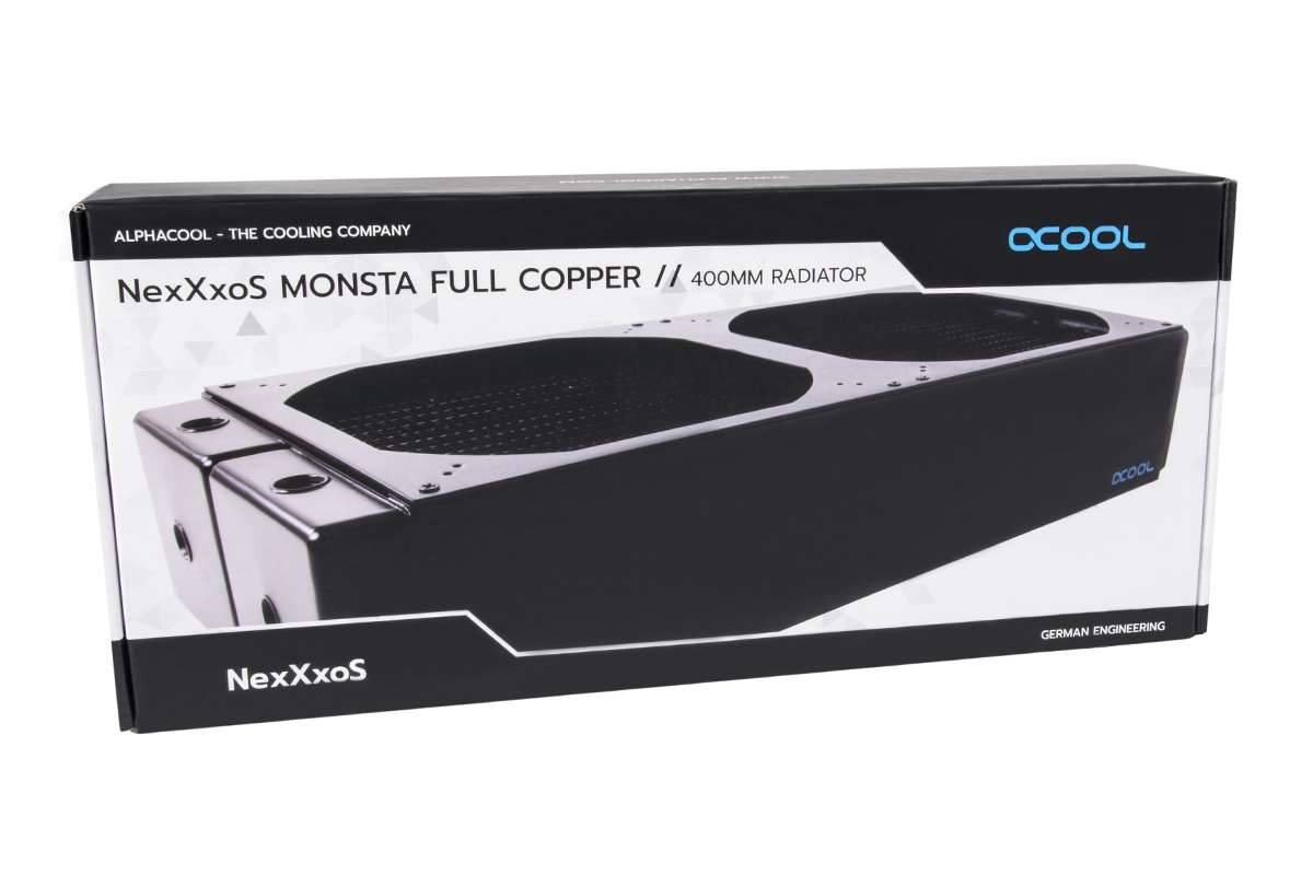 Alphacool NexXxoS Monsta Full Copper 400mm