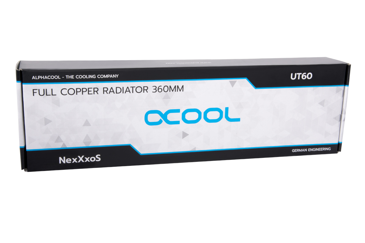 Alphacool NexXxoS UT60 Full Copper Dual-Flow 360mm