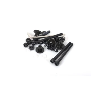 Alphacool NexXxoS XP3 screw kit - black