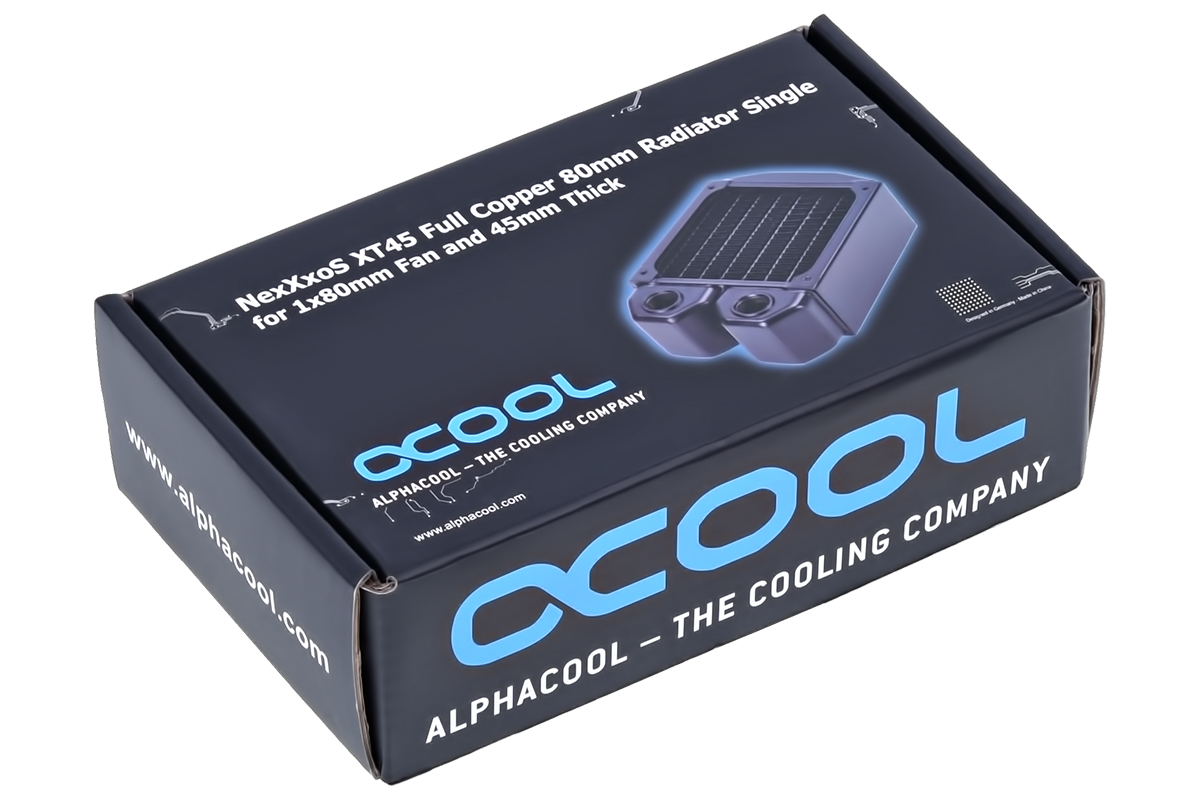 Alphacool NexXxoS XT45 Full Copper 80mm Single