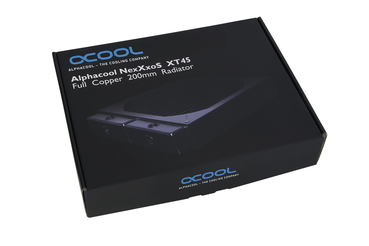 Alphacool NexXxoS XT45 Full Copper 200mm