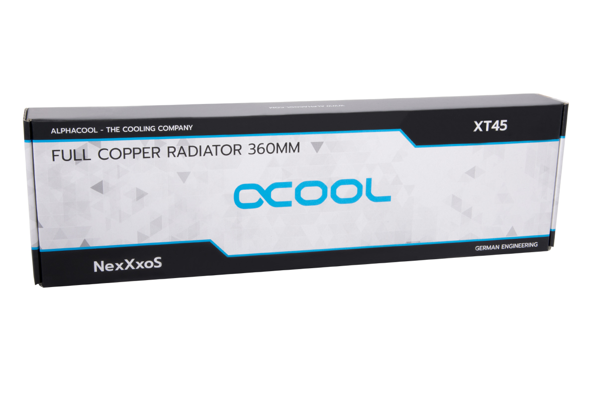 Alphacool NexXxoS XT45 Full Copper Dual-Flow 360mm
