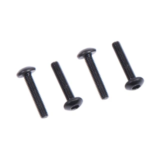 Alphacool Radiator fan mounting screw M3 x 15 mm - 4 pcs