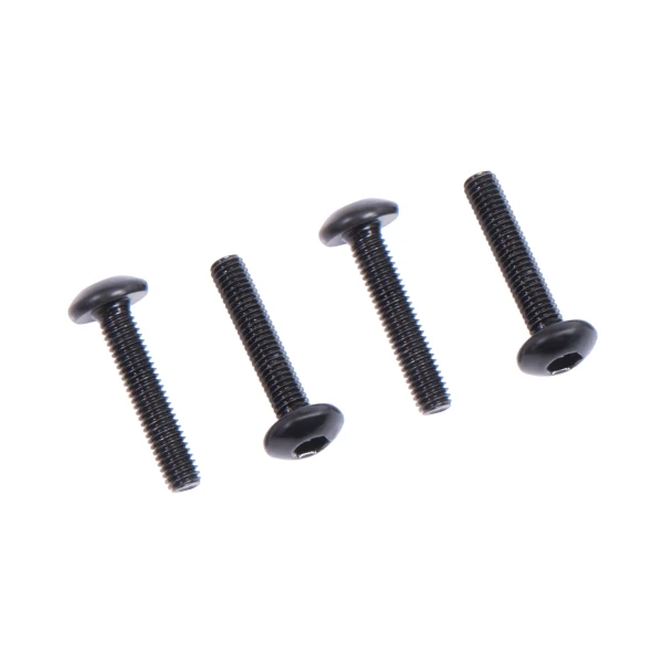 Alphacool Radiator fan mounting screw M3 x 15 mm - 4 pcs