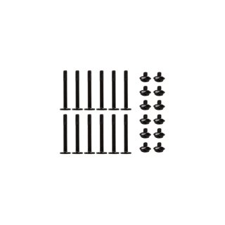 Alphacool radiator screw 12x M3x30mm/M3x5mm grey phillips flat head
