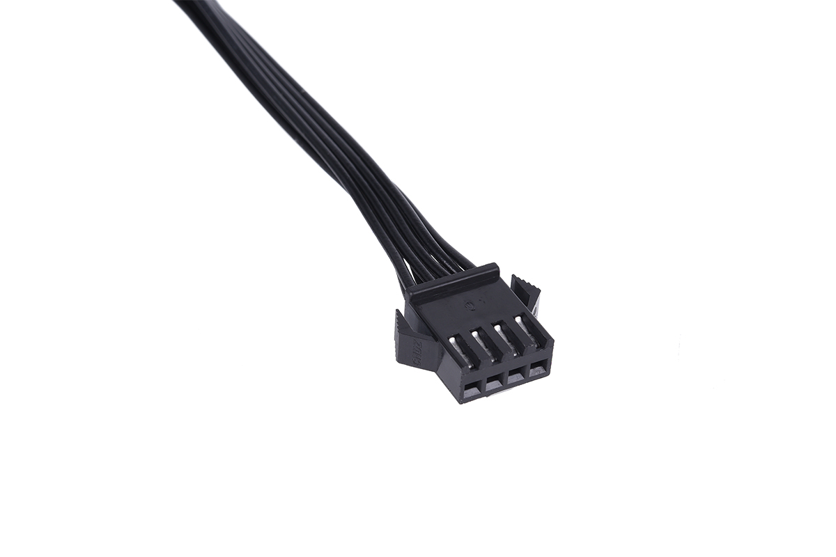 Alphacool RGB 4pol LED adapter cable for Mainboards 50cm - black
