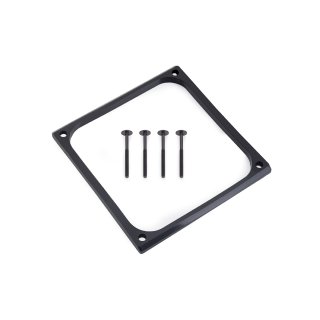 Alphacool Shroud & decoupling 120mm (7mm thickness) incl. 4x M3x37mm Screws