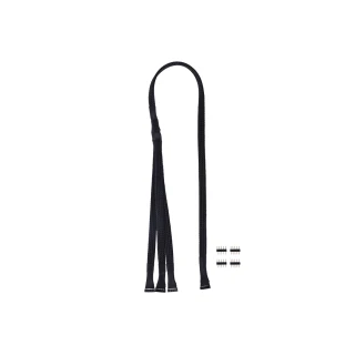 Alphacool y-cable RGBW 5pol to 3x 5pol 60cm incl. connector - black