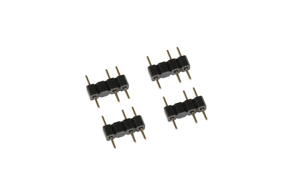 Alphacool y-splitter aRGB 3-pin to 3x 3-pin 15cm