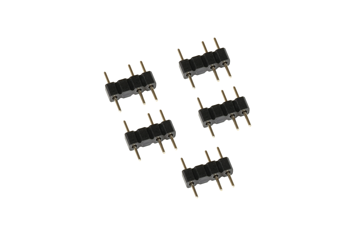 Alphacool y-splitter aRGB 3-pin to 4x 3-pin 60cm
