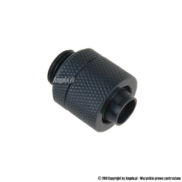 Alphacool złączka prosta SK 10/13 G1/4" - Deep Black