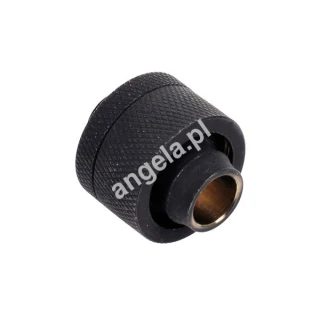 Alphacool złączka prosta SK 13/19 G1/4" - Deep Black