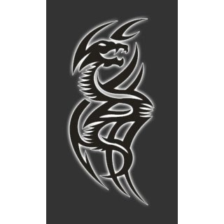 Aplikacja na szybę Dragon 7