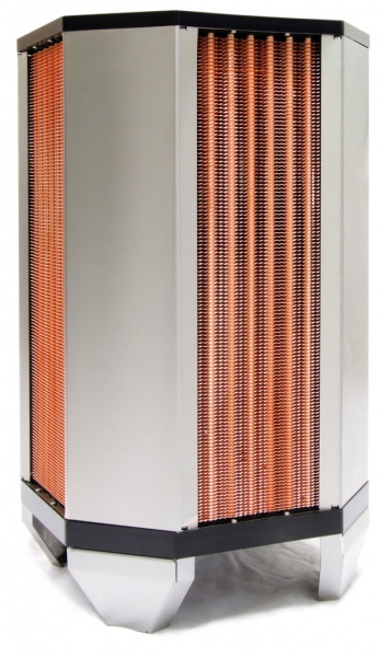 Aquacomputer airplex GIGANT 1680, copper fins
