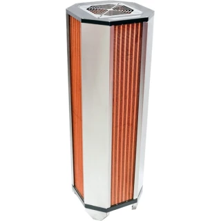 Aquacomputer airplex GIGANT 3360, copper fins