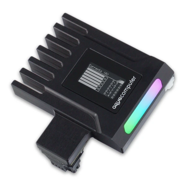 Aquacomputer AMPINEL 12V-2x6 graphics card power management, type A