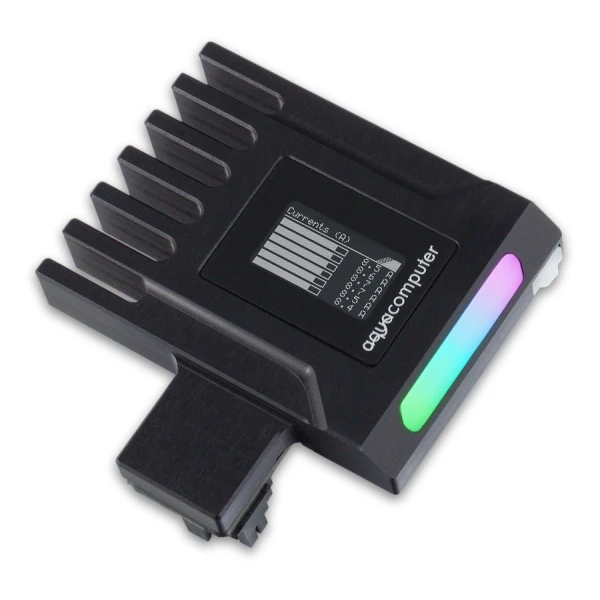 Aquacomputer AMPINEL 12V-2x6 graphics card power management, type B