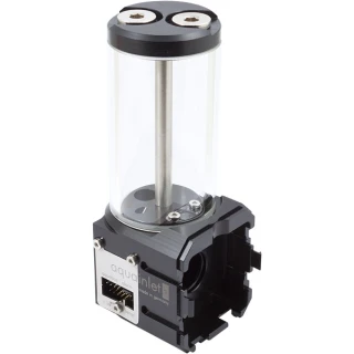 Aquacomputer aquainlet XT 100 ml with nano coating, fill level sensor and LED holder, G1/4