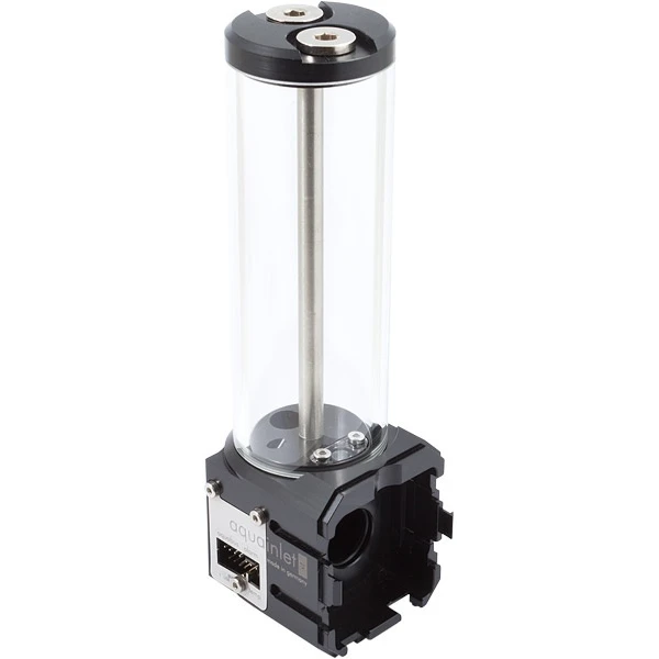 Aquacomputer aquainlet XT 150 ml with fill level sensor and LED holder, G1/4