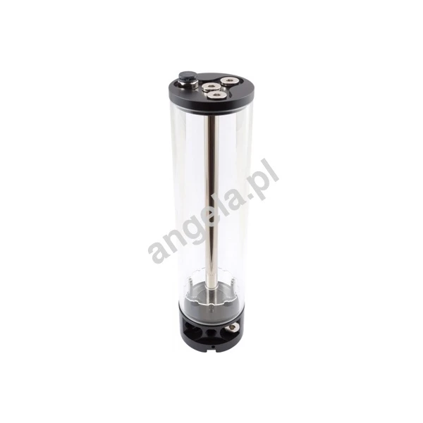 Aquacomputer aqualis XT 880 ml with nano coating, fill level sensor and LED holder, G1/4