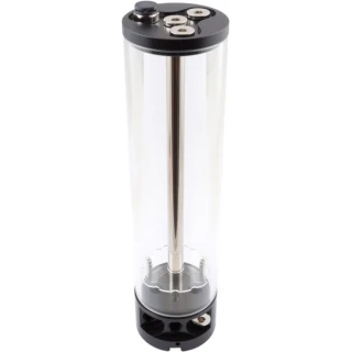 Aquacomputer aqualis XT 880 ml with fill level sensor and LED holder, G1/4