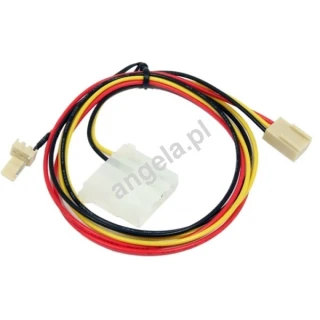 Aquacomputer Connection cable for Laing D5 & DDC pumps for poweradjust 2/3 and aquaero 5/6