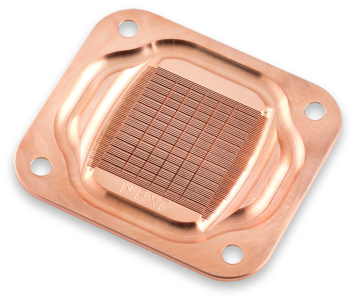 Aquacomputer cuplex kryos NEXT with VISION AM4/3000/5000, acetal/copper