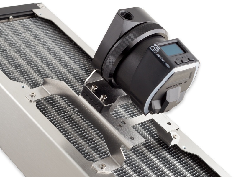 Aquacomputer D5 fan mount 120mm