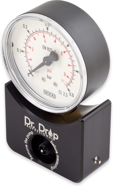 Aquacomputer Dr. Drop PROFESSIONAL pressure tester incl. air pump
