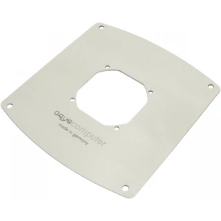 Aquacomputer mounting frame for filter with stainless steel mesh, 120 mm fan opening