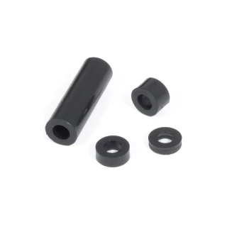 Aquacomputer spacer sleeve 3mm for M4, Polyamid black