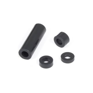 Aquacomputer spacer sleeve 3mm for M3, Polyamid black