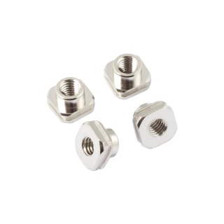 Aquacomputer Threaded insets for airplex radical, 4 pieces