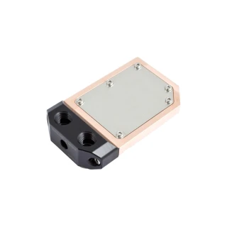 Aquacomputer water block for kryoM.2