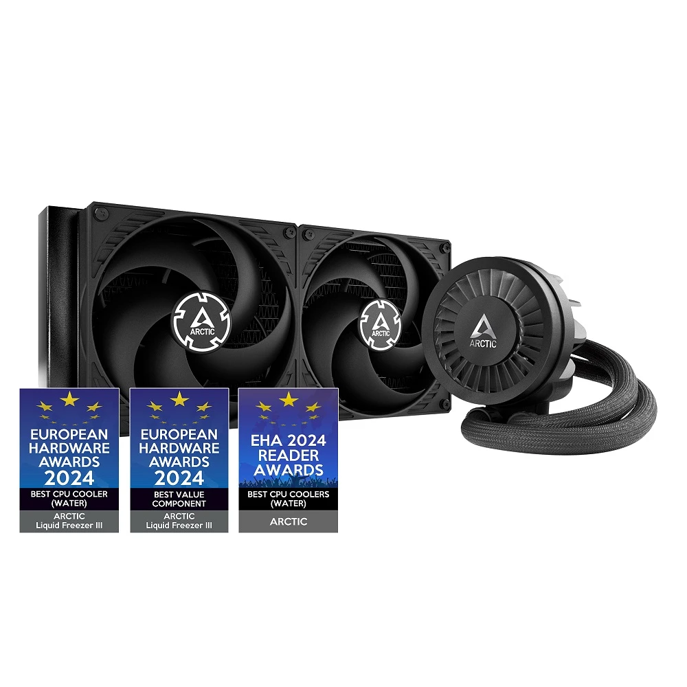 Arctic Liquid Freezer III 280 :: ..:: Angela.pl ::..