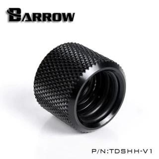 Barrow 14mm - 14mm OD Twin Seal Hard Tube Extention - Black