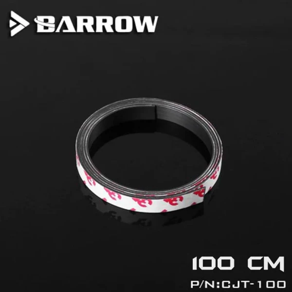 Barrow 3M Adhesive Magnet Strip - 100cm