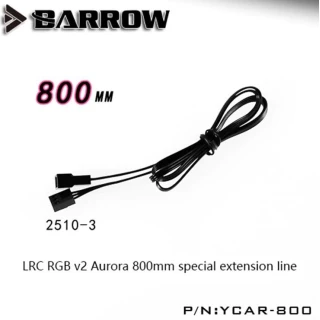 Barrow 5v LRC2.0 Aurora 2510-3 Extension Lighting Cable - 800mm