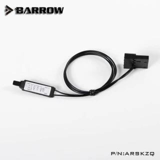 Barrow ARSKZQ 5v LRC2.0 Simple 3Pin RGB Inline Lighting Controller