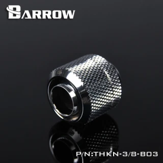 Barrow Compression Fitting 10/13 silver nickel