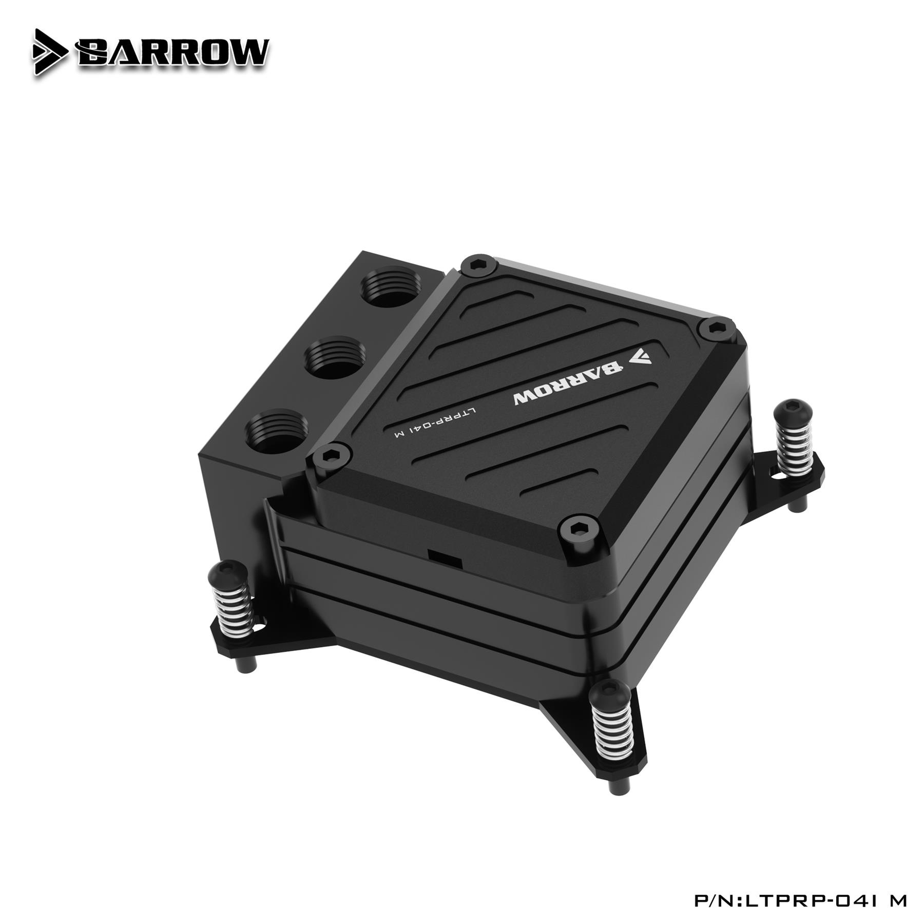 Barrow CPU Waterblock With Integrated 10W PWM Pump - INTEL 115x / LGA1200 / LGA1700