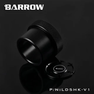 Barrow D5 pump mod kit screw ring top kit - black