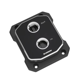 Barrow Direct-Die 12th / 13th Gen CPU Waterblock - Black