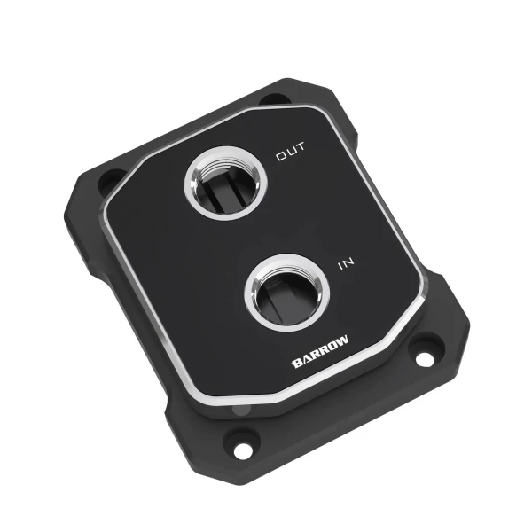 Barrow Direct-Die 12th / 13th Gen CPU Waterblock - Black