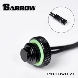 Barrow G1/4 - 10k Temperature Sensor Blank Plug - Black