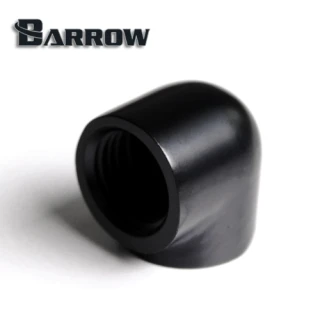 Barrow G1/4" 90 Degree Double Female Adaptor black