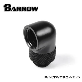 Barrow G1/4" 90 Degree Rotary Adaptor Fitting black