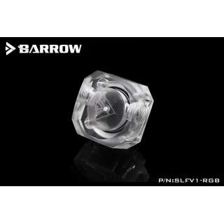 Barrow G1/4 Flow Indicator / Meter with LRC 2.0 RGB Lighting