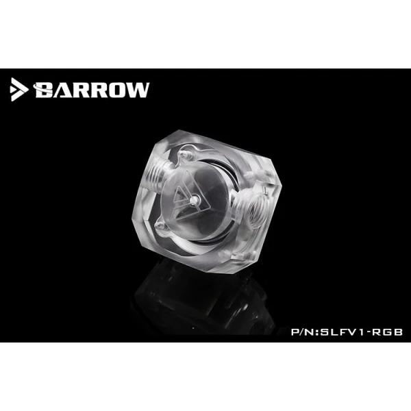 Barrow G1/4 Flow Indicator / Meter with LRC 2.0 RGB Lighting