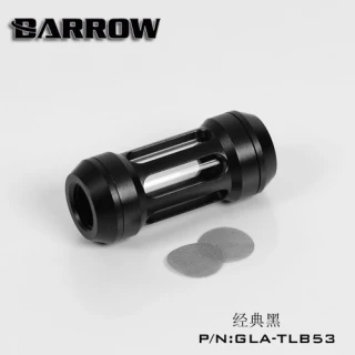 Barrow G1/4" Inline Filter Adapter Black